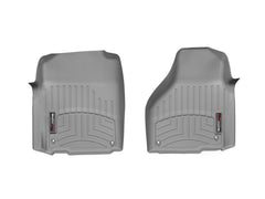 WeatherTech 12-13 Dodge Ram Front FloorLiner - Grey