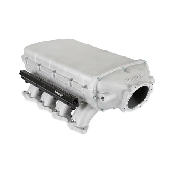 Holley Ultra Lo-Ram Ford Coyote Intake Manifold (ALL)