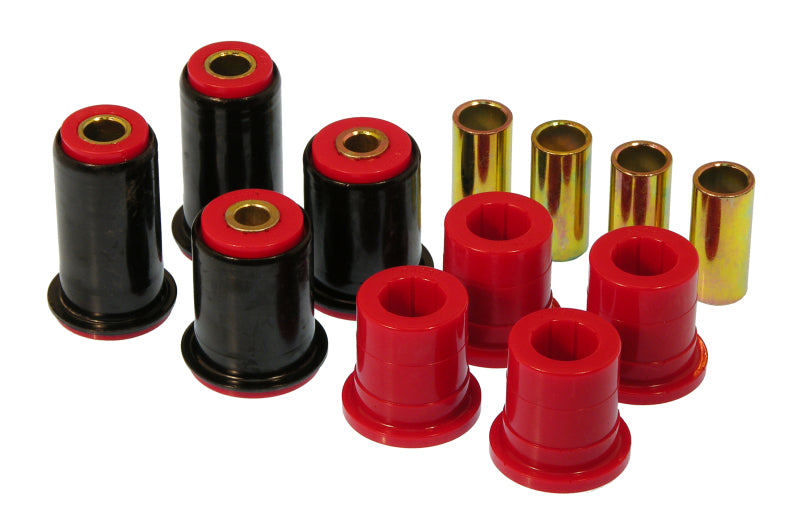 Prothane 97-01 Dodge Dakota 2wd Control Arm Bushings - Red