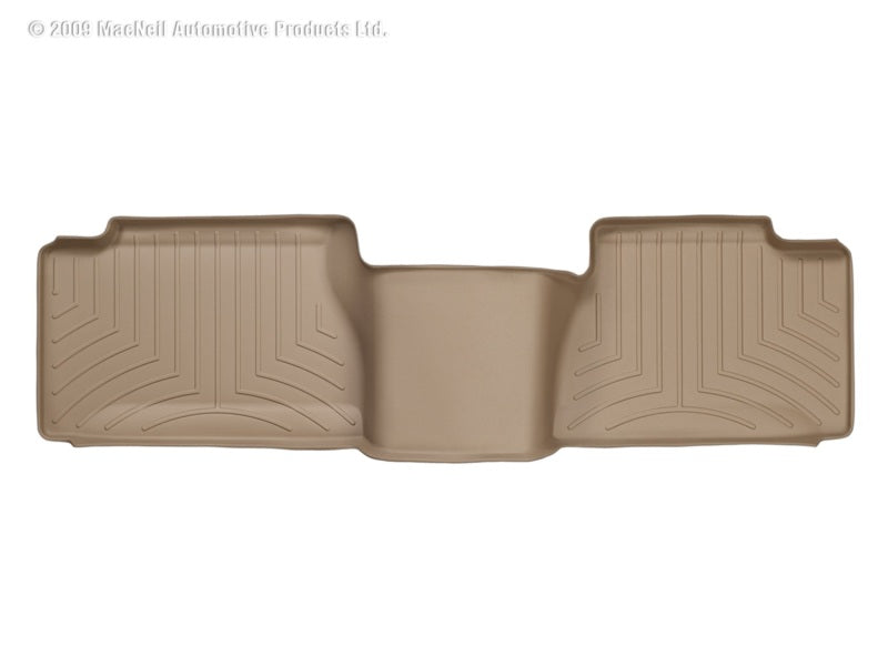 WeatherTech 99-07 Chevrolet Silverado Extended Cab Classic Rear FloorLiner - Tan