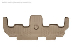 WeatherTech 08+ Chrysler Town & Country Rear FloorLiner - Tan