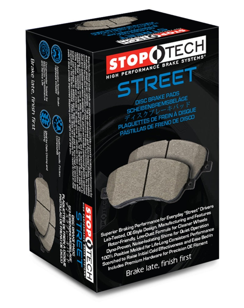 StopTech 14-18 Ford Fiesta Street Performance Front Brake Pads