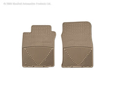 WeatherTech 00-05 Hyundai Accent Front Rubber Mats - Tan