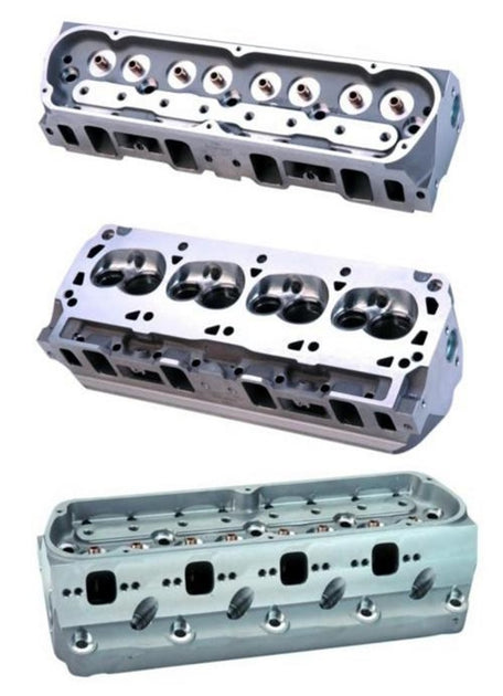 Ford Racing 302/351W Z-Head Aluminum Head - Bare 63CC | Juggernaut ...