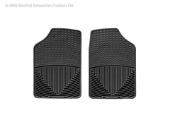 WeatherTech 94 Lincoln Town Car Front Rubber Mats - Black