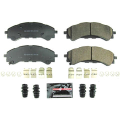 Power Stop 21+ Bronco 2019 Ford Ranger Front Z23 Evolution Sport Brake Pads