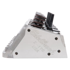 Edelbrock Cylinder Head SBC Performer RPM 23 Deg 170cc Intake 60cc Chamber Flat Tappet Cam Complete