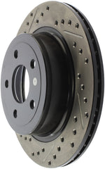 StopTech Slotted & Drilled Sport Brake Rotor