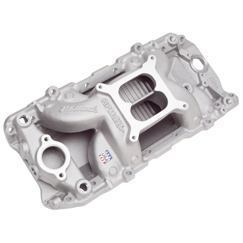 Edelbrock B/B Chevy O-Port RPM Air-Gap Manifold