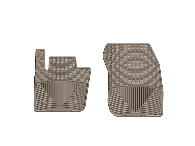 WeatherTech 13+ Ford Fusion Front Rubber Mats - Tan