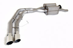 Gibson 17-19 Ford F-150 Raptor 3.5L 3in Cat-Back Super Truck Exhaust - Stainless