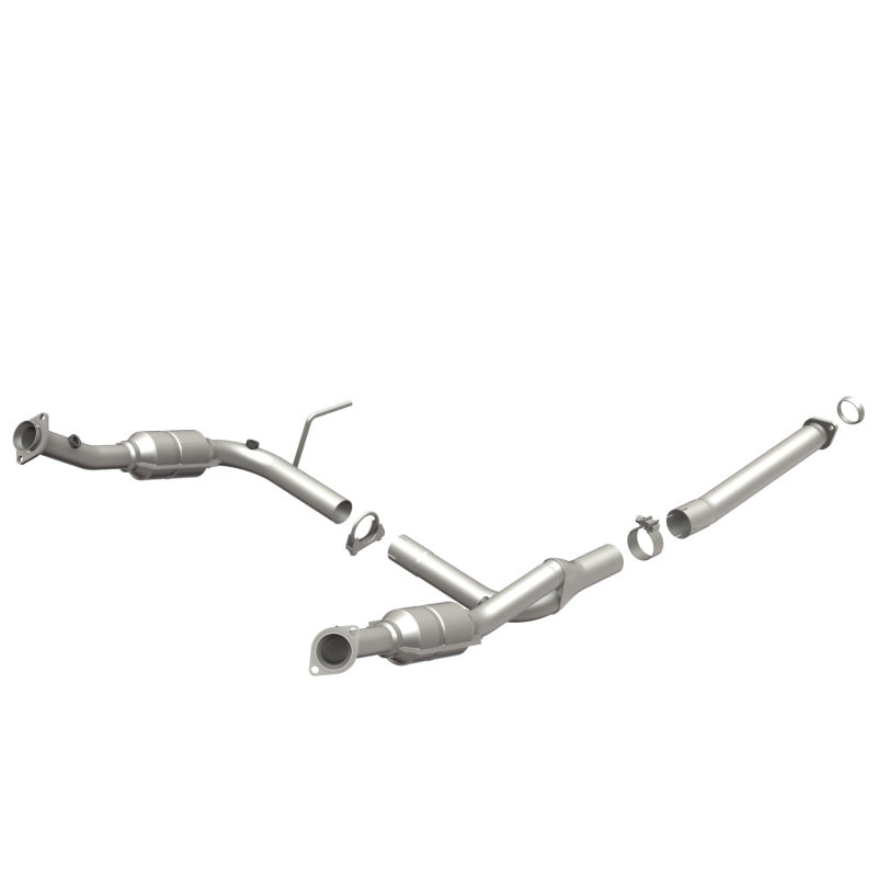 MagnaFlow Conv. DF 3/04-05 Ford Explorer 4.0L / 3/04-05 Mercury Mountaineer Y-Pipe Assembly