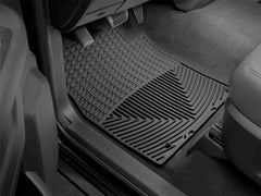 WeatherTech 12-15 Dodge Ram Truck 1500 Front Rubber Floor Mats - Black