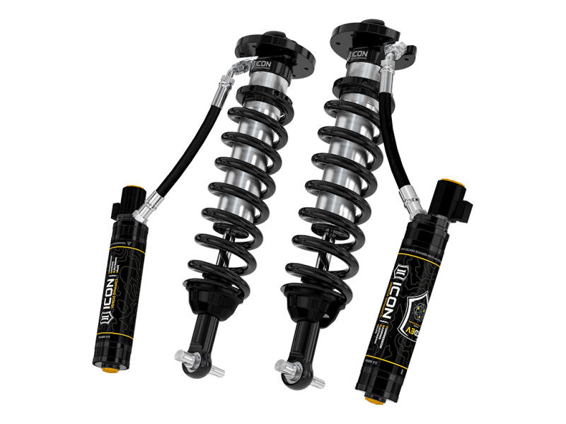 ICON 22-23 Ford F150 Lightning Lowered Front 2.5 VS RR CDEV Coilover Kit