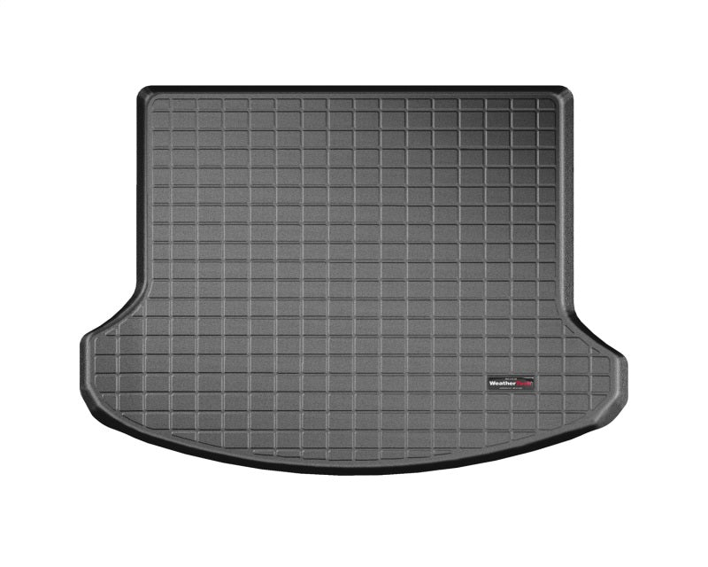 WeatherTech 05-11 Porsche 911 Carrera Front Compartment Cargo Liners - Black