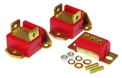 Prothane GM Motor & Trans Mount Kit - Red