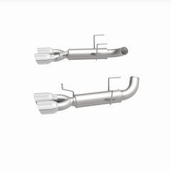 MagnaFlow 12 Ford Mustang V8 5.0L Dual Split Rear Exit Axle-Back Stainless Cat Back Perf Exhaust