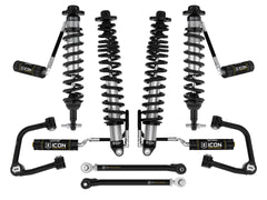 ICON 2021+ Bronco Complete Suspension System Stage 5 Tubular 3-4