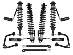ICON 2021+ Bronco Complete Suspension System Stage 5 Tubular 2-3