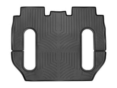 WeatherTech 2016+ Tesla Model X Rear FloorLiner - Black (6 Passenger)