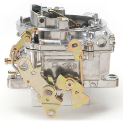 Edelbrock Carburetor Performer Series 4-Barrel 500 CFM Manual Choke Satin Finish