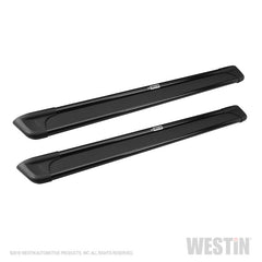 Westin Sure-Grip Aluminum Running Boards 85 in - Black