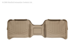 WeatherTech 05+ Dodge Dakota Quad Cab Rear FloorLiner - Tan