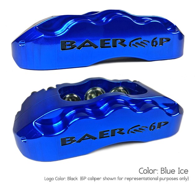 Baer Brakes Xtreme Deep Stage 2.0 Rear Drag Race Brake Kit With 12" Rotors SS4 V6/EcoBoost/GT 2015-2020