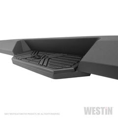 Westin/HDX 17-18 Ford F-150 SuperCrew Xtreme Nerf Step Bars - Textured Black