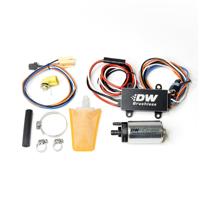 DeatschWerks 94-98 Nissan 240SX 440lph In-Tank Brushless Fuel Pump