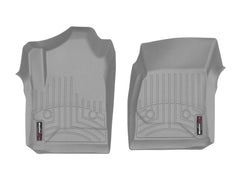 WeatherTech 14+ Chevrolet Silverado Front FloorLiner - Grey