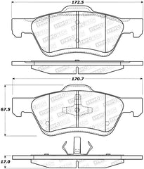 StopTech Street Brake Pads