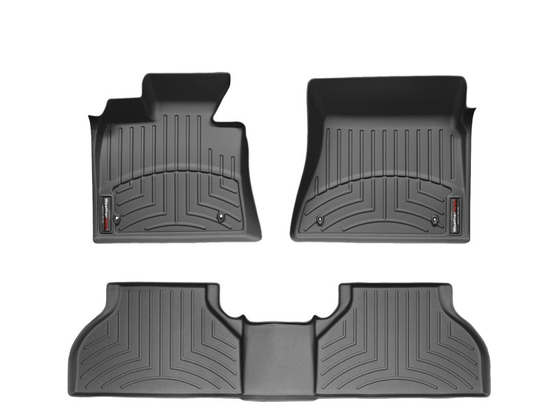 WeatherTech 11+ Chrysler Town & Country Front FloorLiner - Black