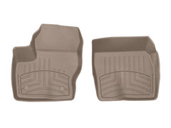 WeatherTech 2019+ Chevrolet Silverado 1500 Front FloorLiner HP - Tan