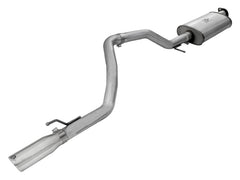 aFe MACHForce XP Cat-Back Exhaust Stainless /Polished Tip 06-09 Jeep Commander V8 4.7L 2WD & 4WD