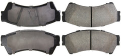 StopTech Performance 06-10 Ford Fusion / 07-10 Lincoln MKZ / 06-09 Mazda 6 Front Brake Pads