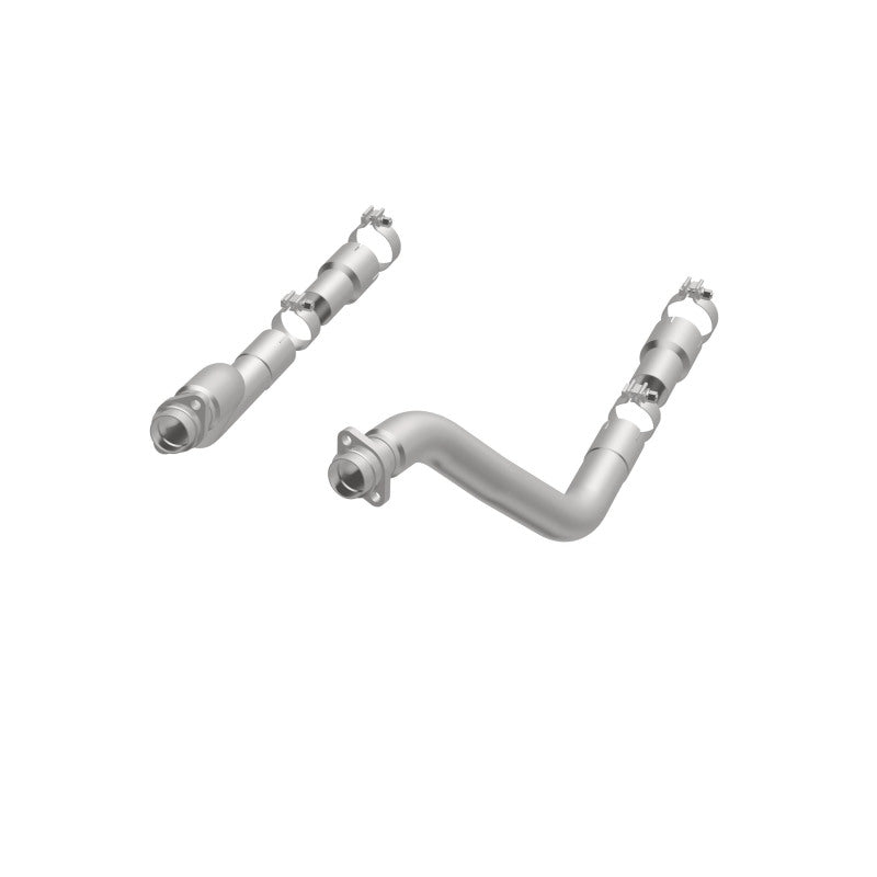 MagnaFlow Mani frontpipes 64-66 Mustang V8