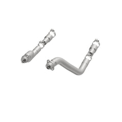 MagnaFlow Mani frontpipes 64-66 Mustang V8