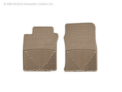 WeatherTech 00-05 Hyundai Accent Front Rubber Mats - Tan