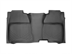 WeatherTech 14+ Chevrolet Silverado Rear FloorLiner - Black