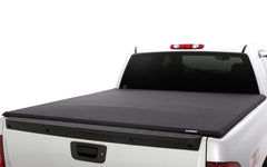 Lund 05-12 Dodge Dakota (6.5ft. Bed w/o Utility TRack) Genesis Elite Roll Up Tonneau Cover - Black