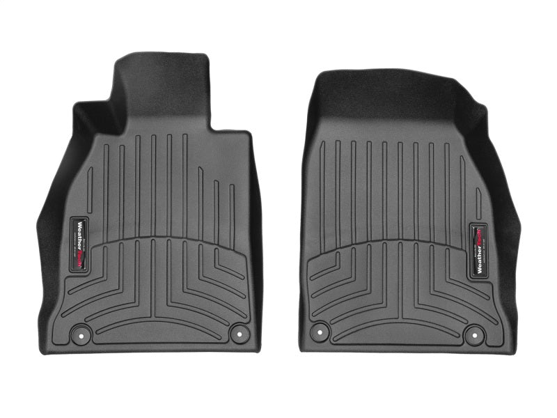 WeatherTech 2020+ Porsche 911 Carrera 4/4S/Cabriolet Front FloorLiners - Black