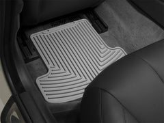 WeatherTech 04+ BMW X3 Rear Rubber Mats - Grey