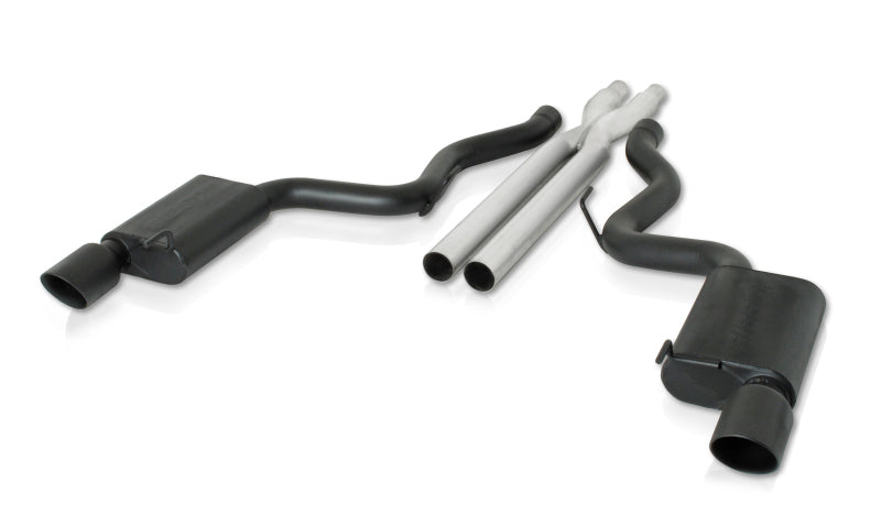 3" Stainless Steel Cat-Back Exhaust Kit For 2015-2017 Ford Mustang GT 5.0L - Dual Exit