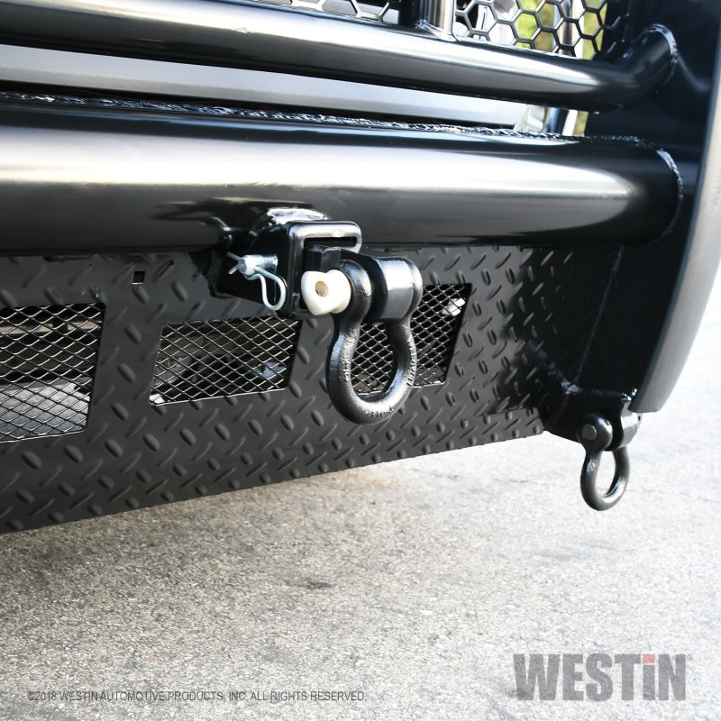 Westin/HDX Bandit 18-20 Ford F-150 (Excl. EcoBoost) Front Bumper - Black