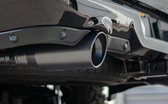 MagnaFlow 14-18 Chevrolet Silverado 1500 4in Single Exit Stainless Steel Cat-Back Exhaust w/Blk Tip