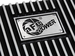 afe Transmission Pan (Black); Ford Trucks 94-08 AODE