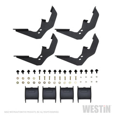 Westin 19-20 Chevy/GMC Silverado/Sierra 1500 Regular Cab R7 Nerf Step Bars - Black