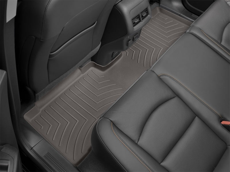 WeatherTech 2018+ Jeep Wrangler (JK Models) Rear FloorLiner - Cocoa