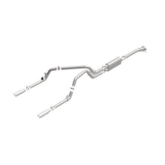 MagnaFlow Stainless Cat-Back Exhaust 2015 Chevy Colorado/GMC Canyon Dual Split Rear Exit 3.5in